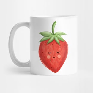 Cute Strawberry Mug